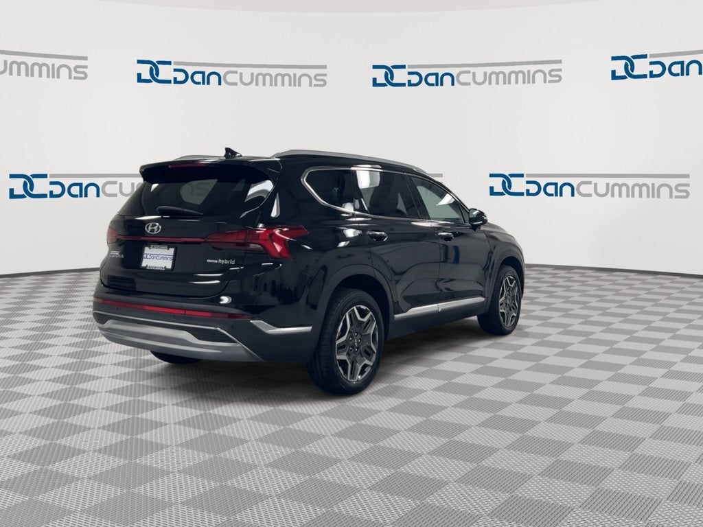 2021 Hyundai Santa Fe Hybrid SEL Premium