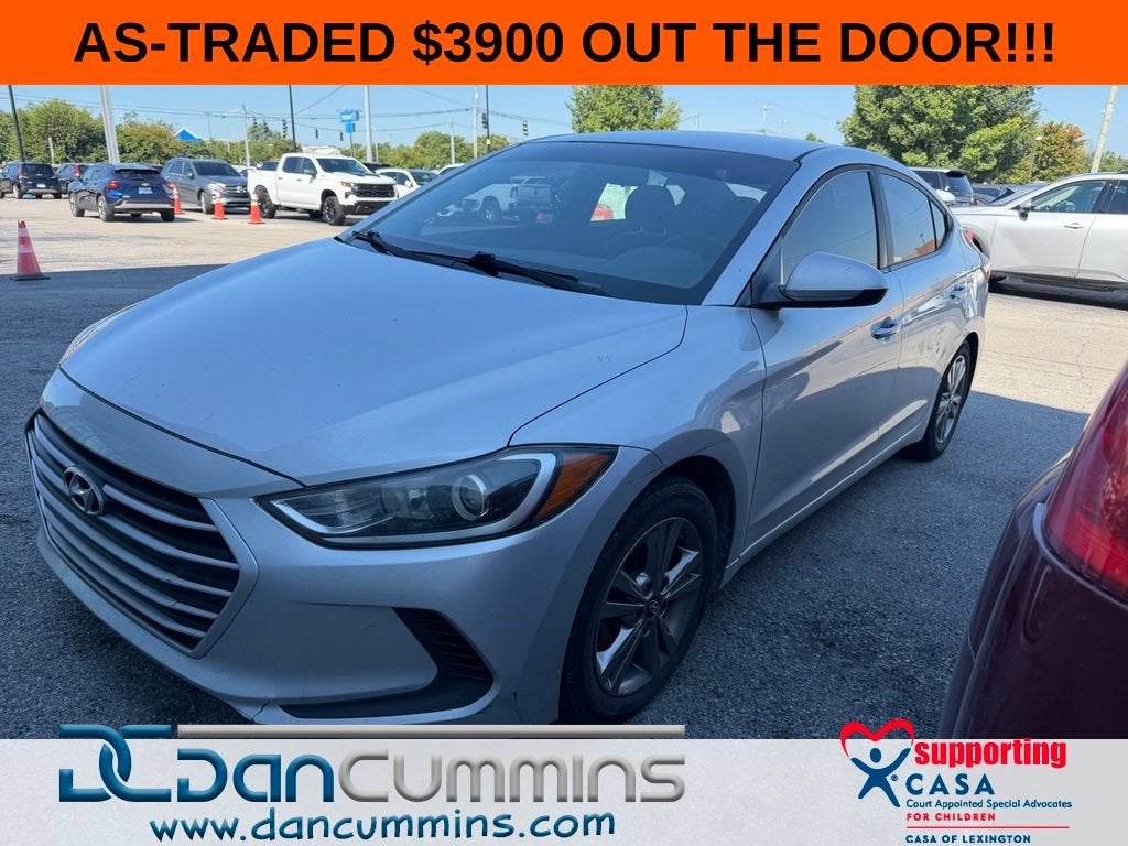 2018 Hyundai Elantra SEL