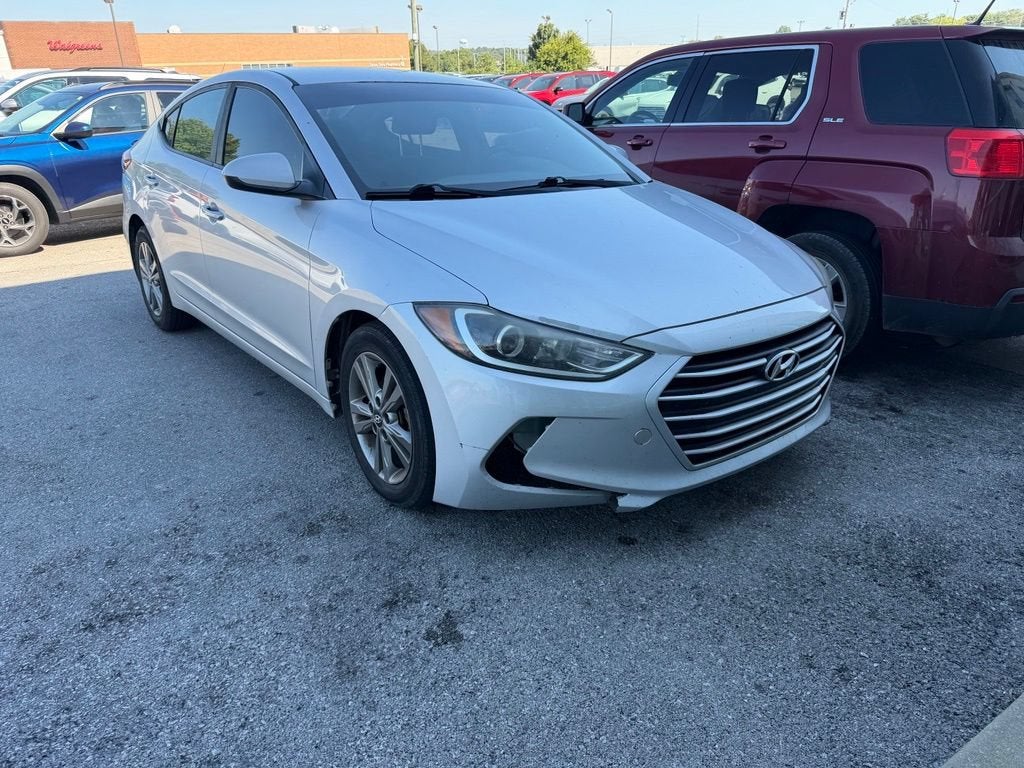 2018 Hyundai Elantra SEL