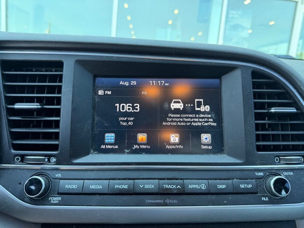 2018 Hyundai Elantra SEL