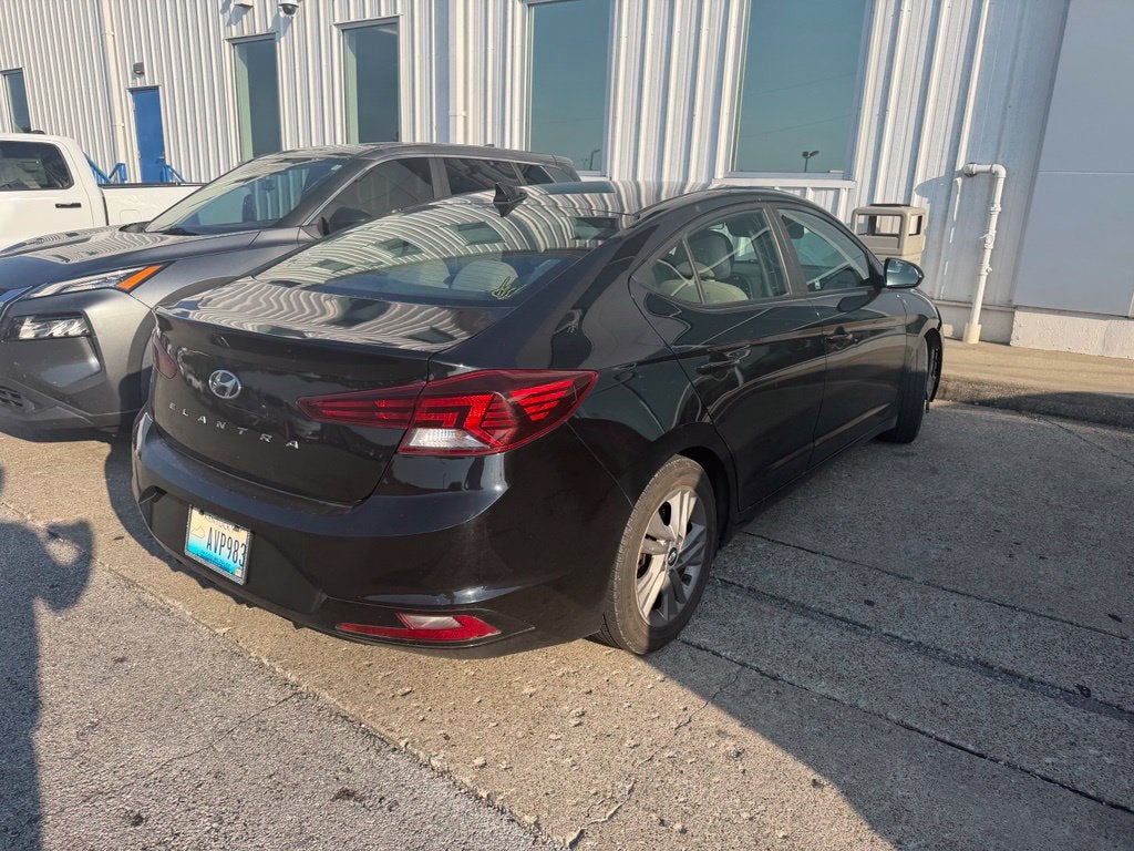 2019 Hyundai Elantra SEL