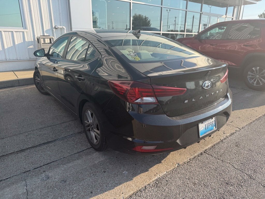 2019 Hyundai Elantra SEL