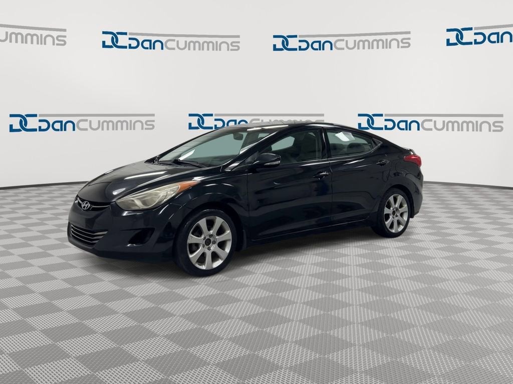 2013 Hyundai Elantra Limited