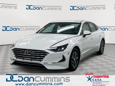 2022 Hyundai Sonata Hybrid Blue