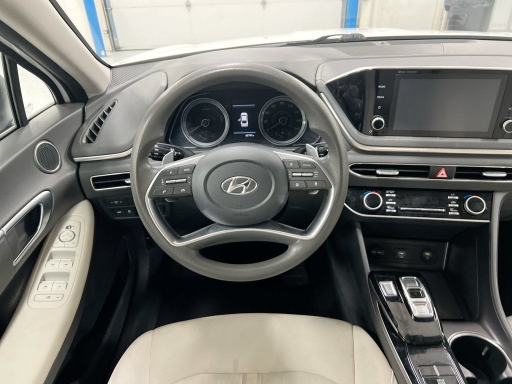 2022 Hyundai Sonata Hybrid Blue
