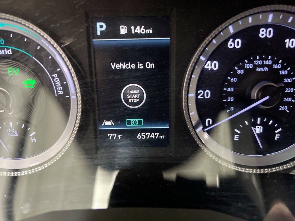 2022 Hyundai Sonata Hybrid Blue
