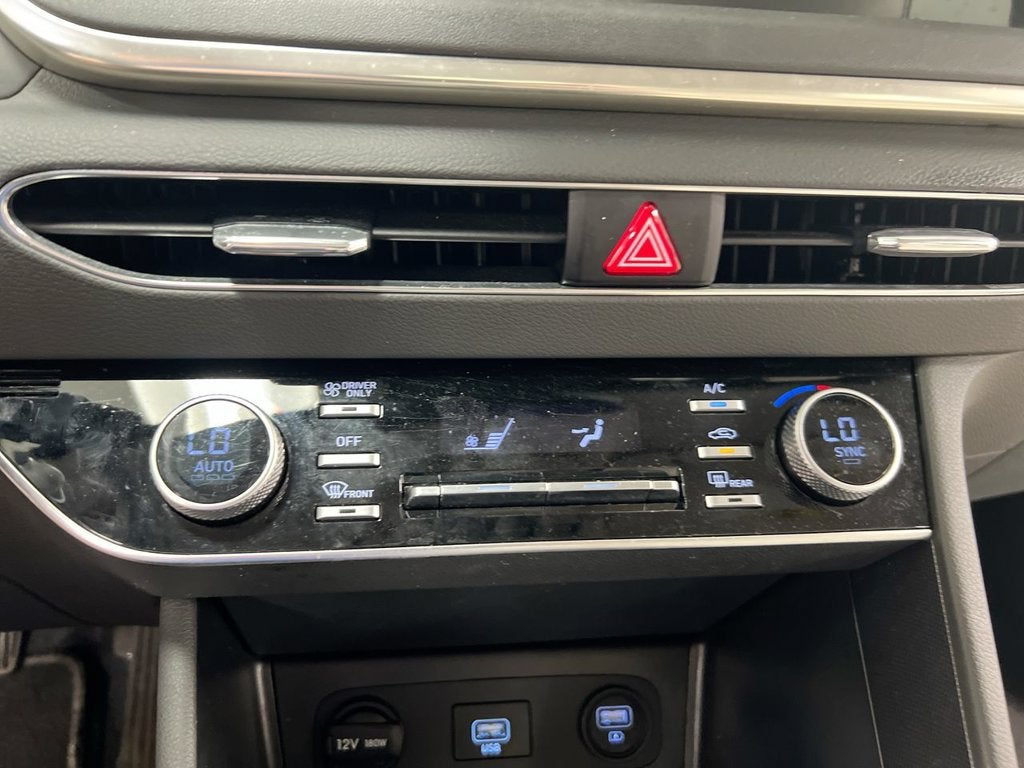 2022 Hyundai Sonata Hybrid Blue