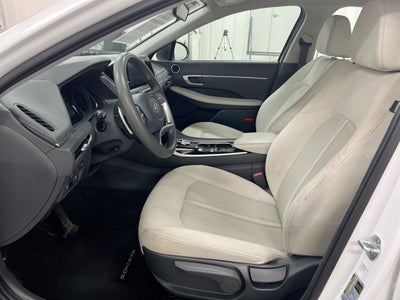 2022 Hyundai Sonata Hybrid Blue