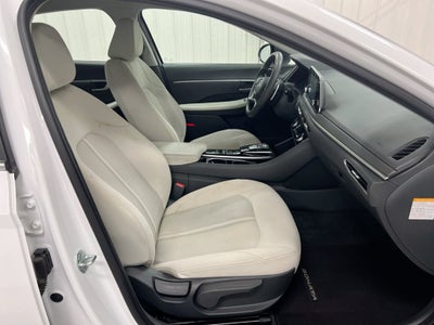2022 Hyundai Sonata Hybrid Blue
