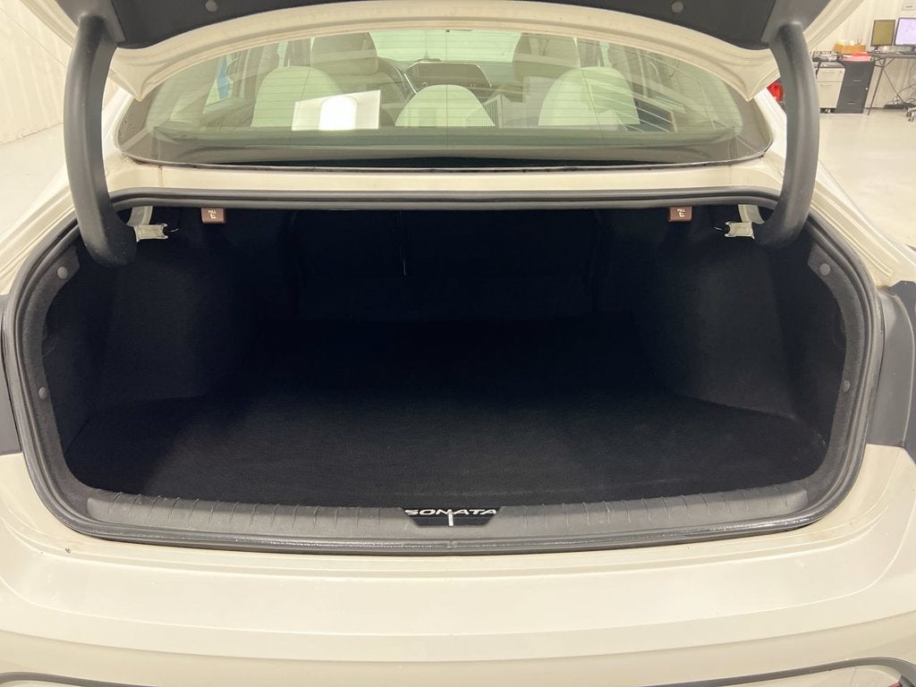 2022 Hyundai Sonata Hybrid Blue