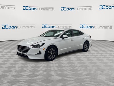 2022 Hyundai Sonata Hybrid Blue