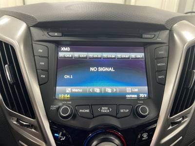 2016 Hyundai Veloster 3dr Cpe Auto