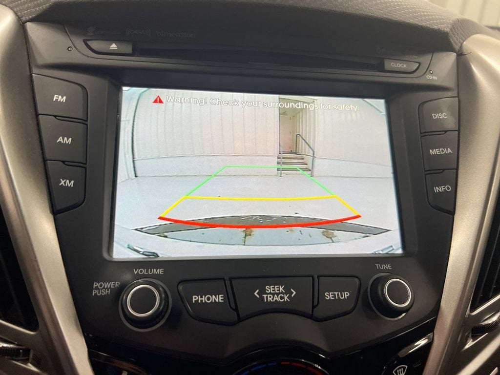 2016 Hyundai Veloster 3dr Cpe Auto