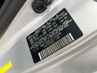 2016 Hyundai Veloster 3dr Cpe Auto
