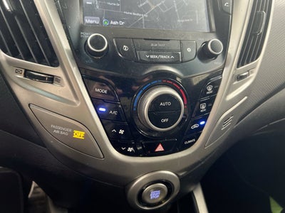 2016 Hyundai Veloster 3dr Cpe Man