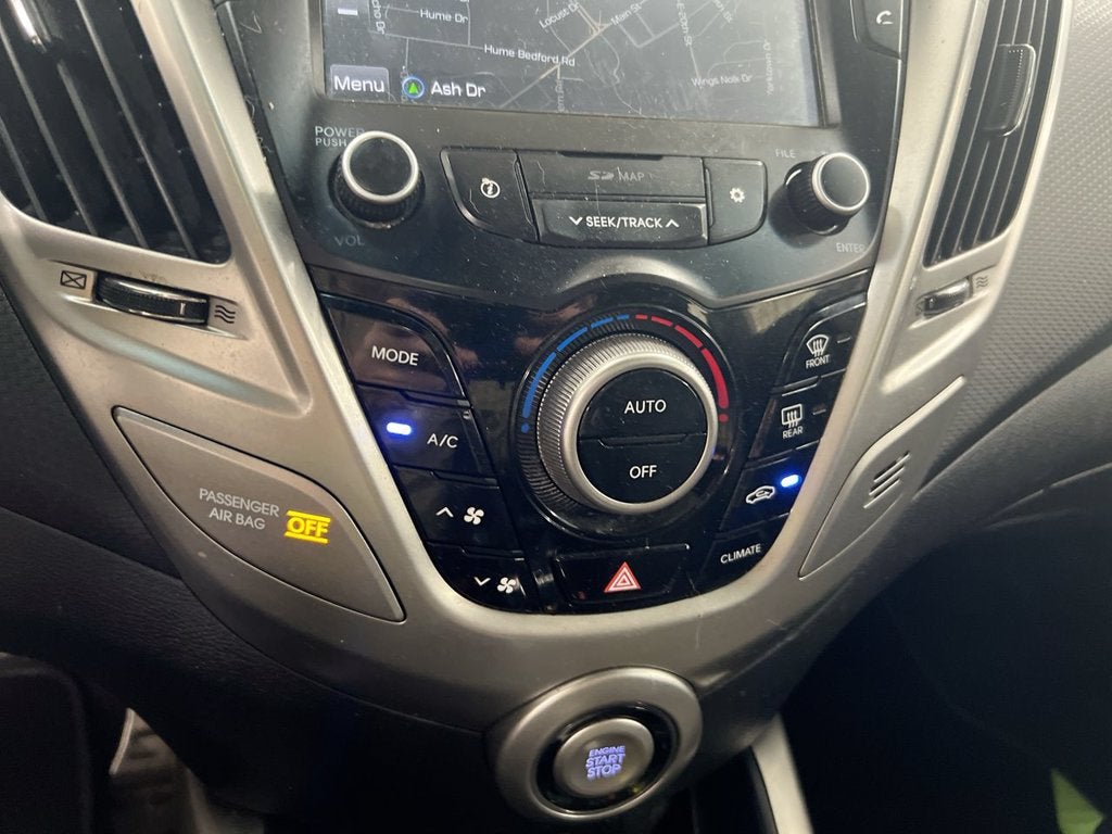 2016 Hyundai Veloster 3dr Cpe Man