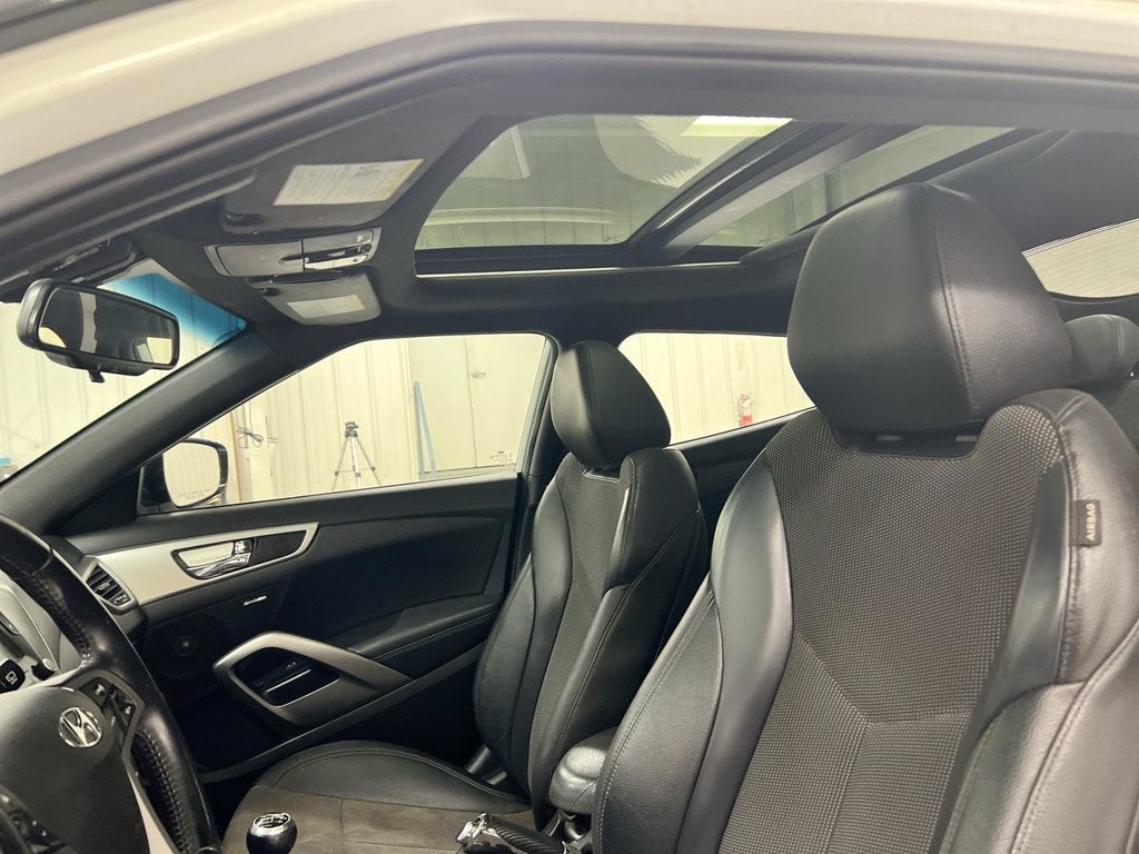 2016 Hyundai Veloster 3dr Cpe Man