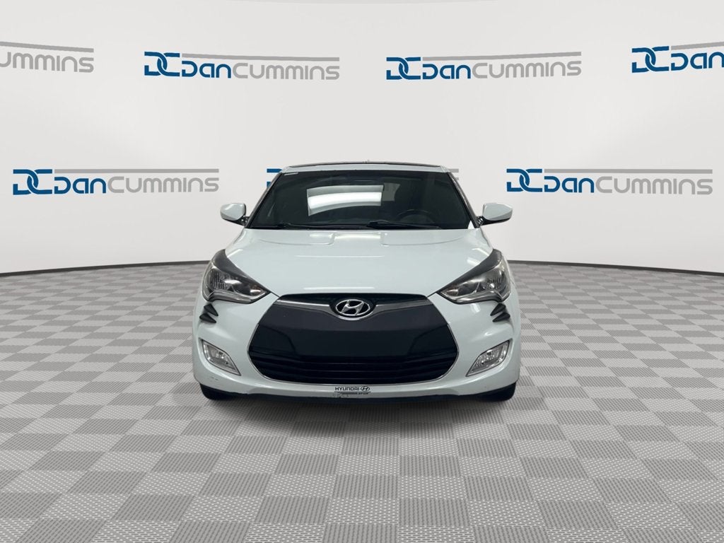 2016 Hyundai Veloster 3dr Cpe Man