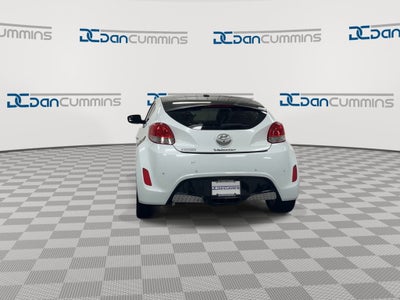 2016 Hyundai Veloster 3dr Cpe Man