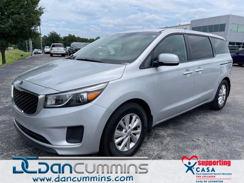 2018 Kia Sedona LX