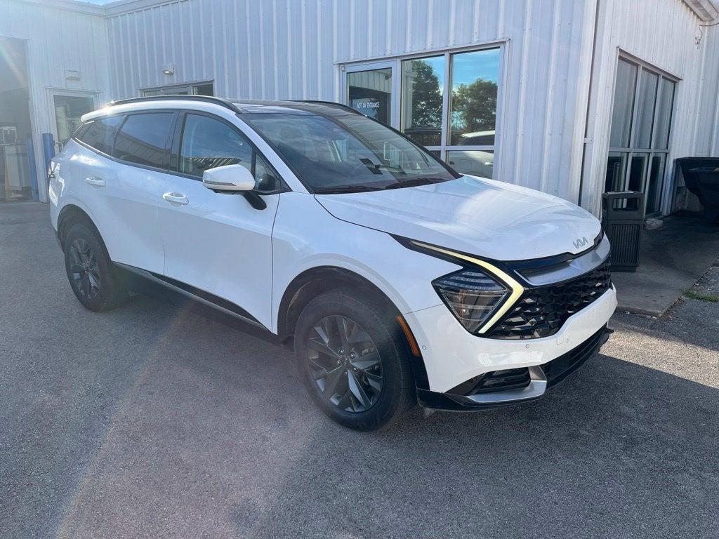 2025 Kia Sportage Hybrid SX-Prestige