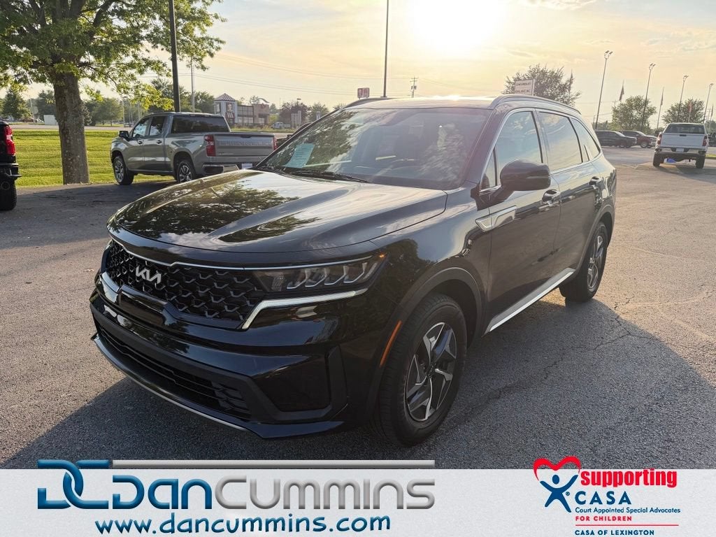 2022 Kia Sorento Hybrid S