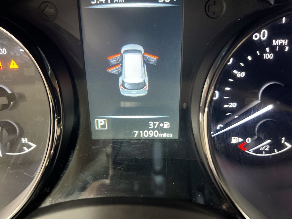 2017 Nissan Rogue S