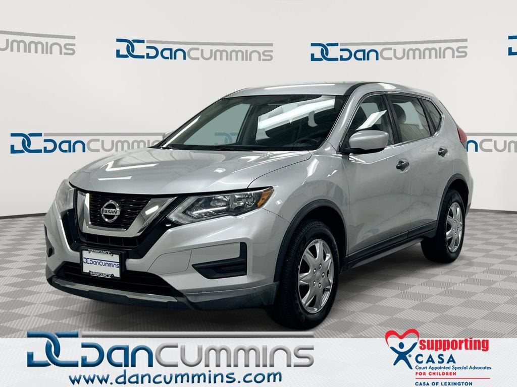 2017 Nissan Rogue S