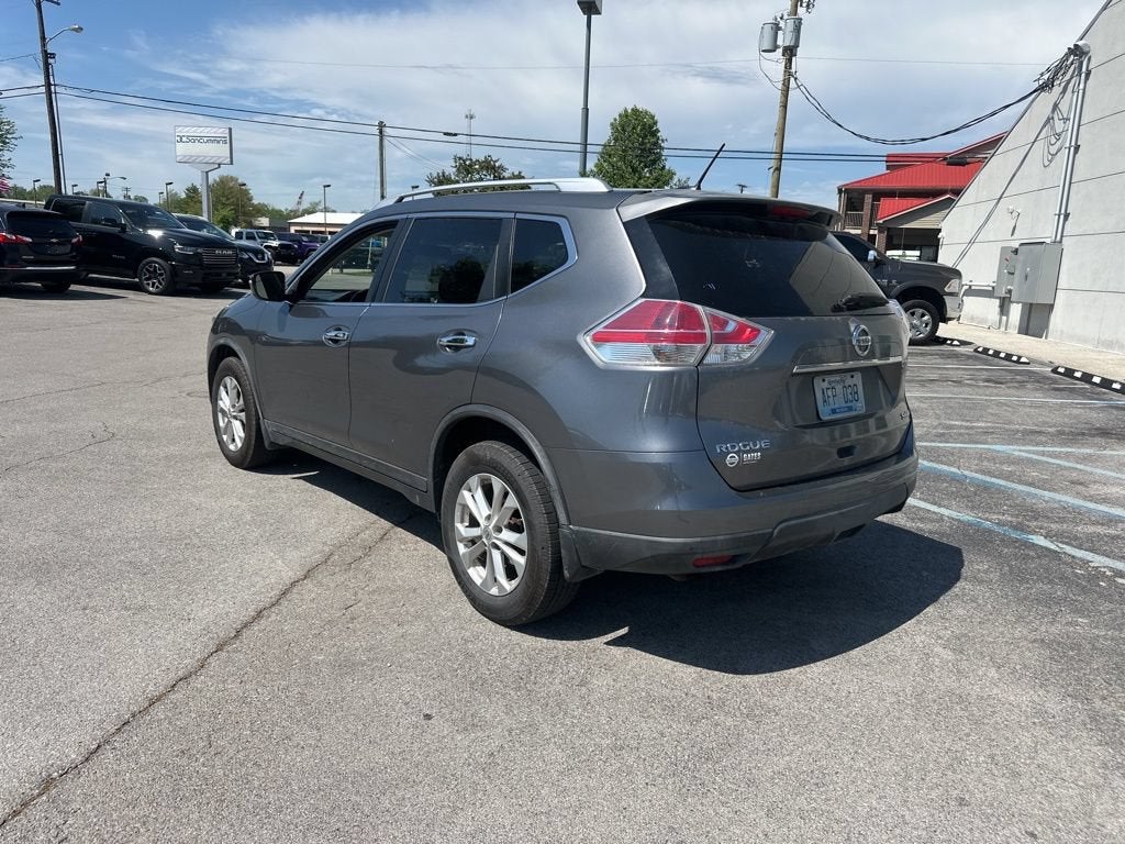 2015 Nissan Rogue SV