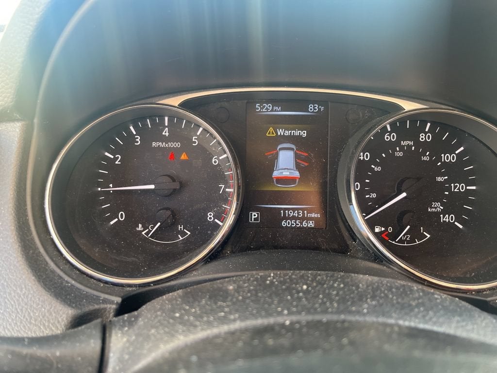 2015 Nissan Rogue SV
