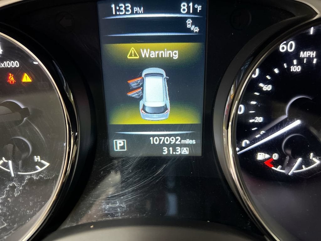 2016 Nissan Rogue SV