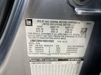 2022 Buick Envision Essence