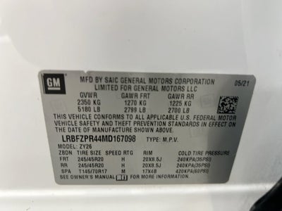 2021 Buick Envision Essence