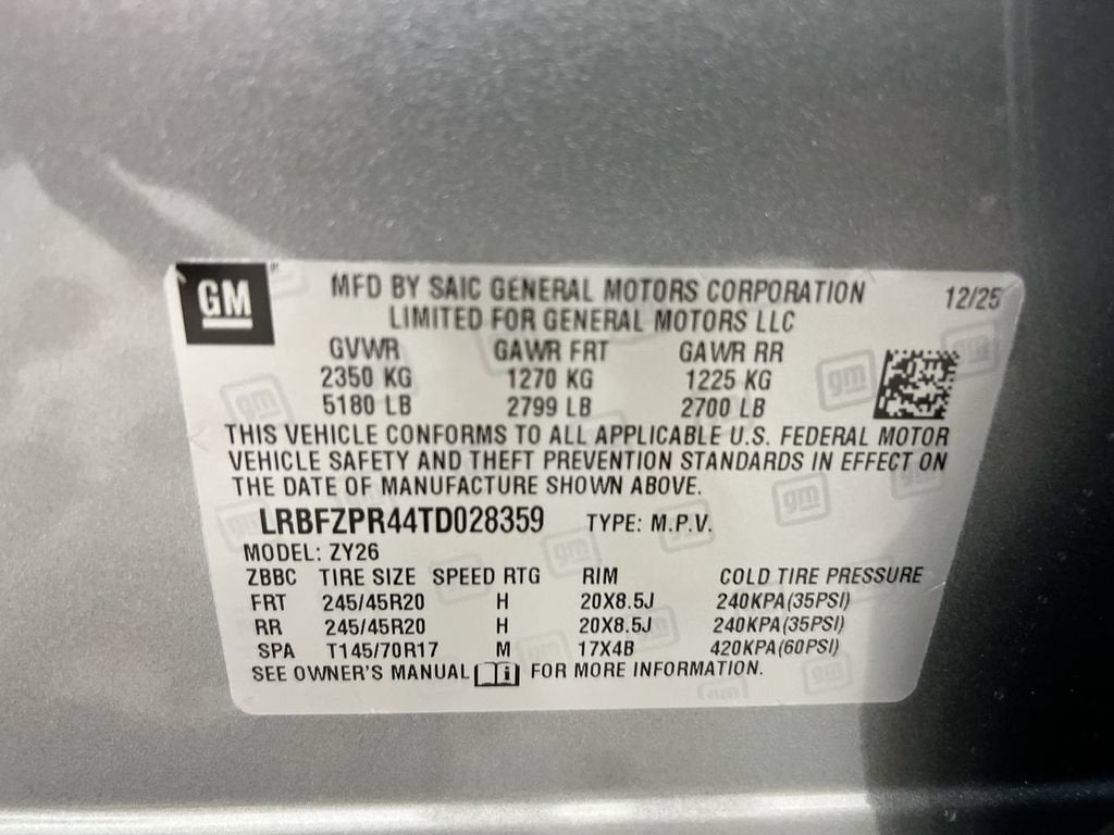 2026 Buick Envision Sport Touring