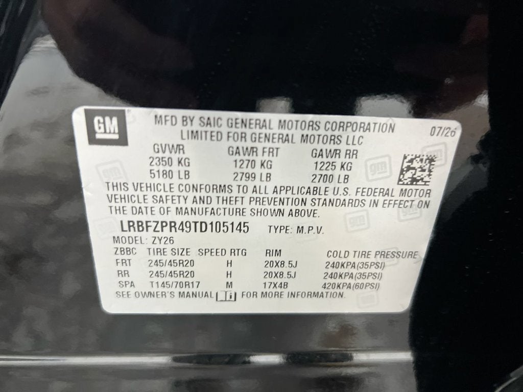2026 Buick Envision Sport Touring
