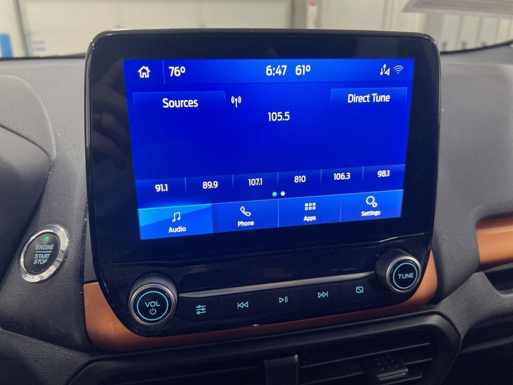 2021 Ford EcoSport SE