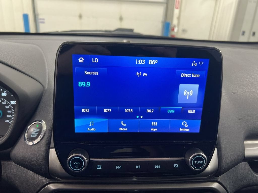 2021 Ford EcoSport SE