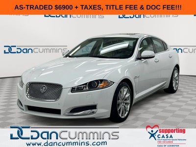 2012 Jaguar XF 4dr Sdn