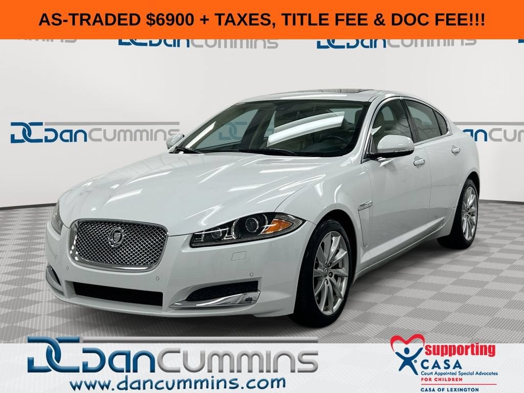 2012 Jaguar XF 4dr Sdn