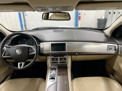 2012 Jaguar XF 4dr Sdn