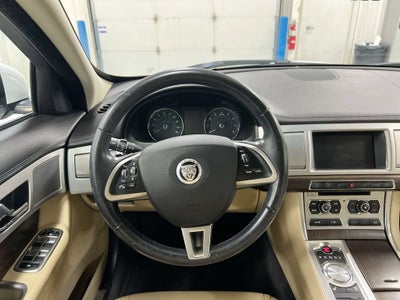 2012 Jaguar XF 4dr Sdn