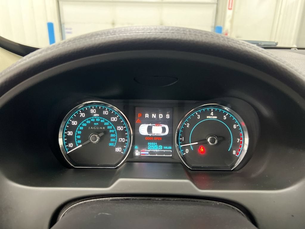 2012 Jaguar XF 4dr Sdn