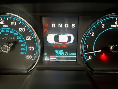 2012 Jaguar XF 4dr Sdn
