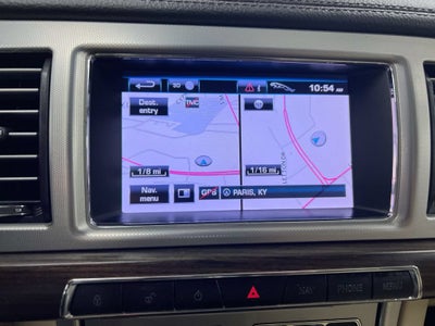 2012 Jaguar XF 4dr Sdn