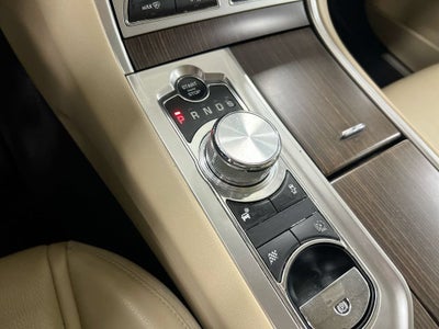 2012 Jaguar XF 4dr Sdn