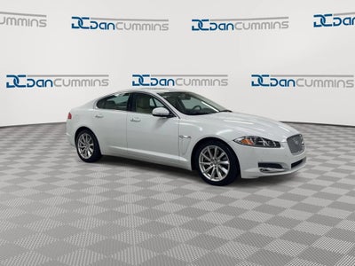 2012 Jaguar XF 4dr Sdn