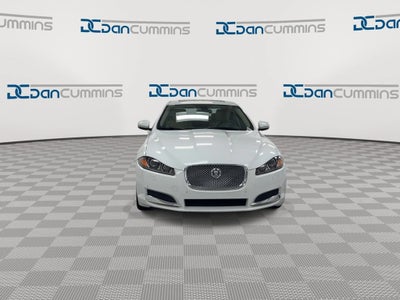 2012 Jaguar XF 4dr Sdn