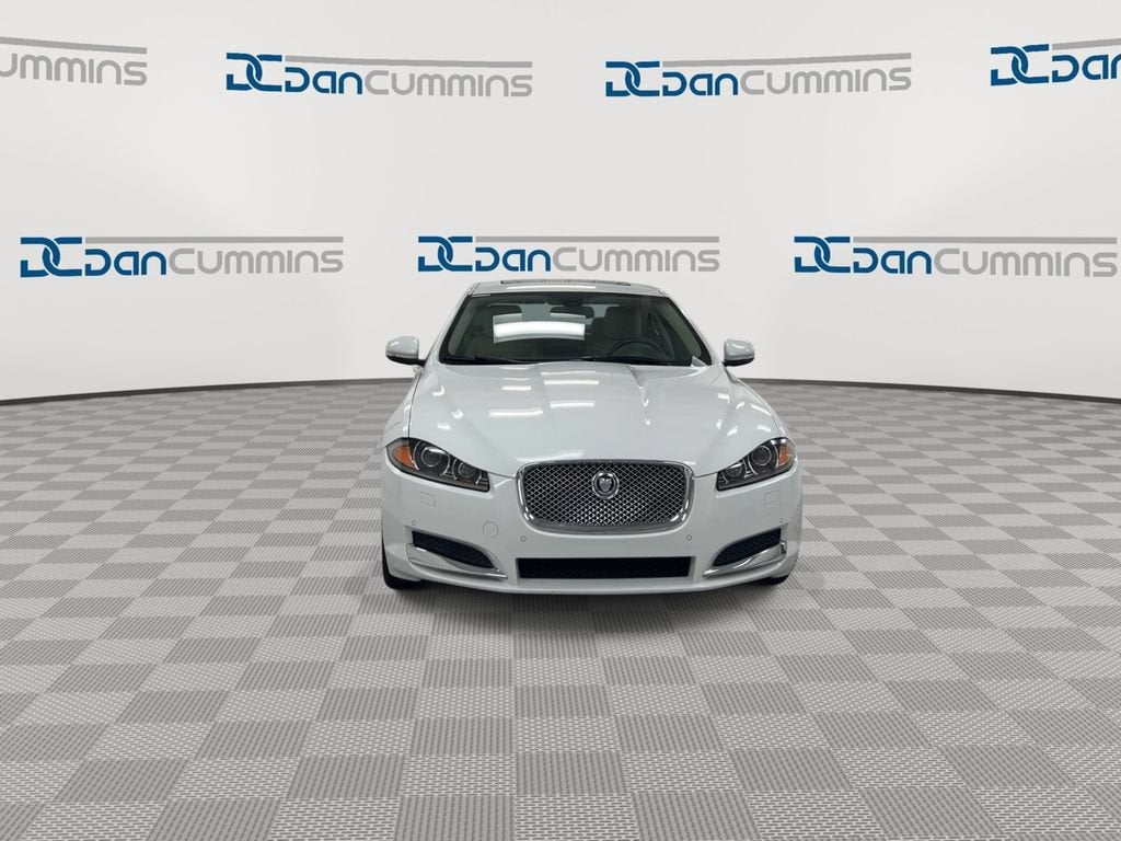 2012 Jaguar XF 4dr Sdn