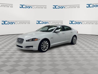 2012 Jaguar XF 4dr Sdn