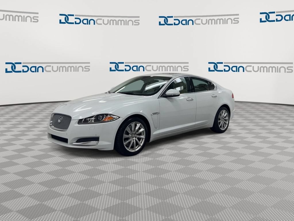 2012 Jaguar XF 4dr Sdn
